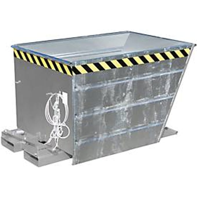 Kiepbak VG 550, gegalvaniseerd