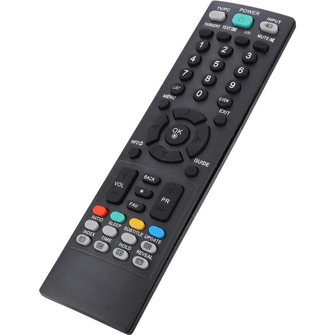 Multifunctionele Smart TV Afstandsbediening voor LG AKB33871414 M228WD M197WD M227WDL black