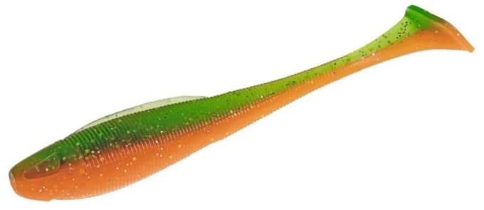 Zeck kunstaas Sexy Swimmer Fire Perch 8cm