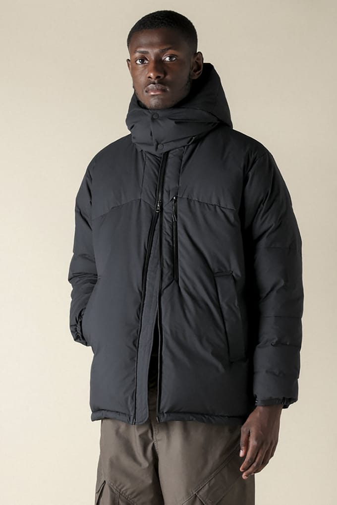Mizuno Unisex Sl Gtx Windstopper Down Jacket Black Maat: M | Winterjassen Outlet | Unisex | Zwart