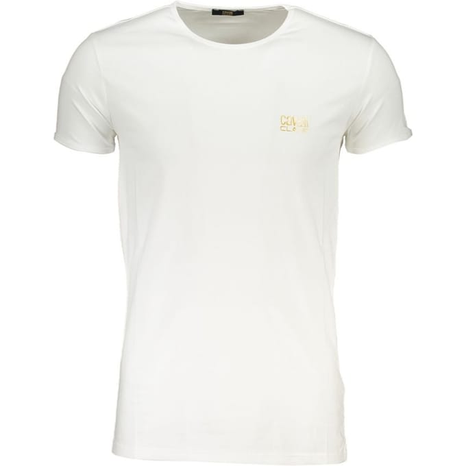 T-shirt Korte Mouw Ronde Hals