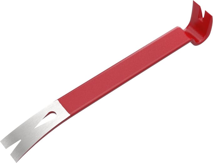 Robuuste Mini Strijkijzer van 7.5 Inch - Ideaal voor Nauwkeurige Strijktaken