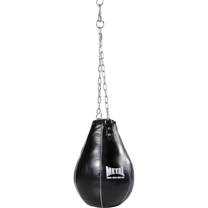Leder maïs bokszak Metal Boxe