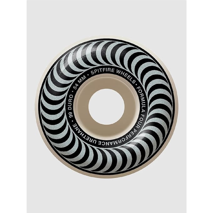 Spitfire Formula 4 99D 54mn Classics Shape Wielen wit