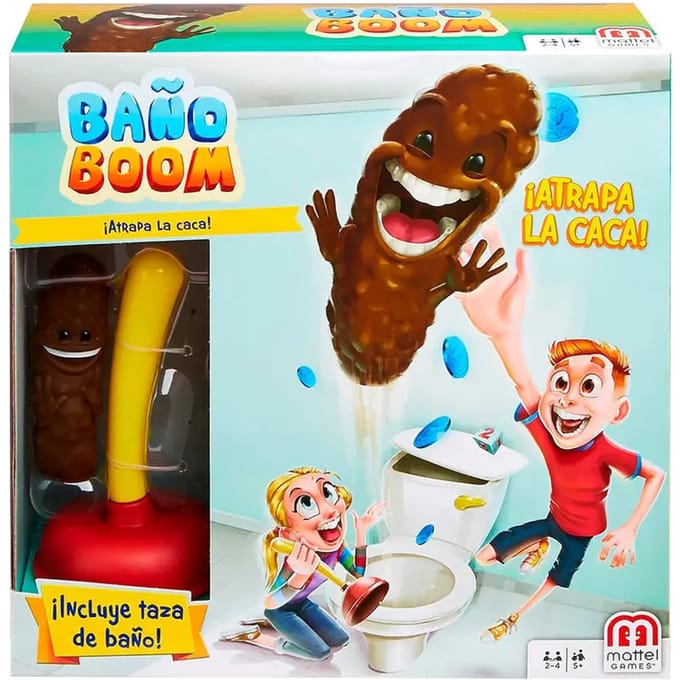Bordspellen Mattel Flushin Frenzy