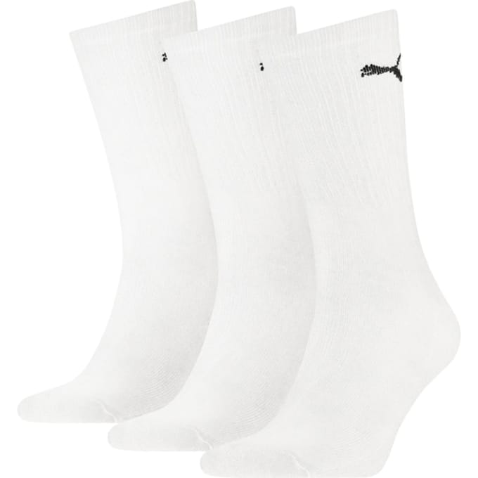 Puma Sport 3er Pack Sokken Wit K7312300043