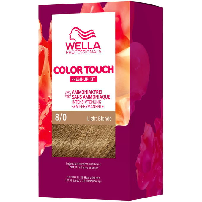 Wella Professionals Color Touch Pure Naturals 8/0 Light Blonde 1 st