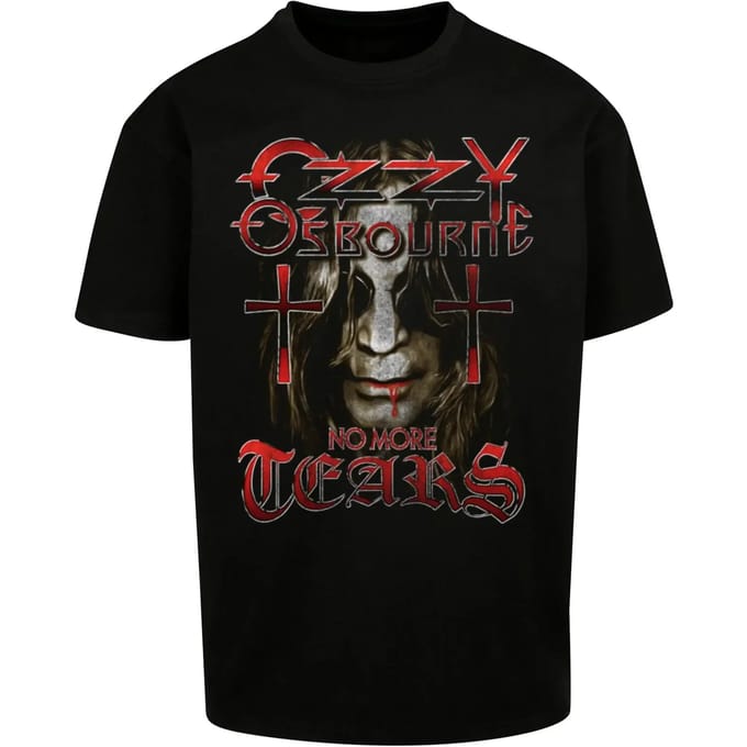 Oversized T-shirt Merchcode Ozzy Osbourne