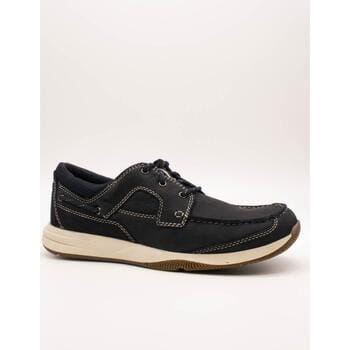 Clarks Shoes Sailview Lace Bootschoenen Blauw EU 40 Man