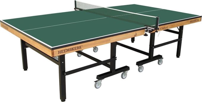 Tafeltennistafel Heemskerk Novi 2400 Transport Groen