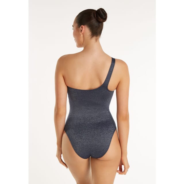 Ten Cate one shoulder badpak royal blue voor Dames | Maat 36