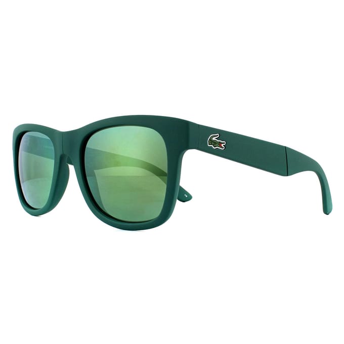 Lacoste Rectangle Unisex Folding Mat Groen Groene Zonnebril