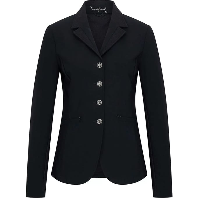 Imperial Riding - Wedstrijdjasje - Air Mesh - Zwart - M