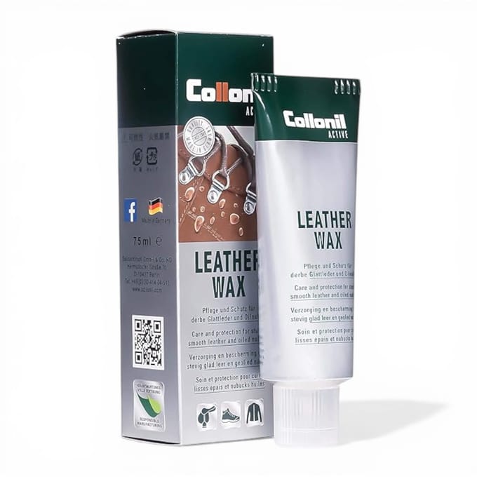 Collonil 75ml Outdoor Active Leather Wax Waterdichte Schoenverzorging