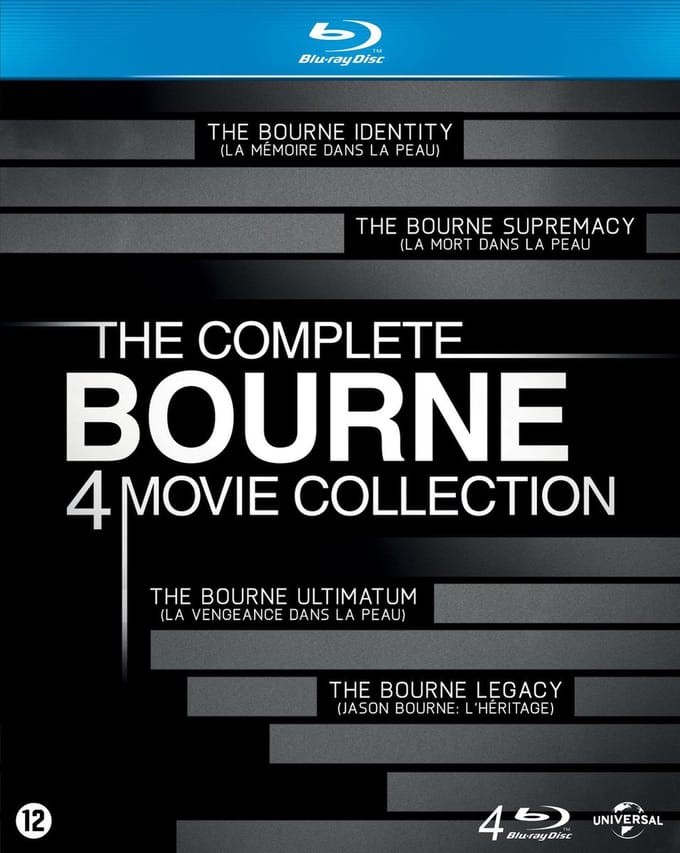 The Bourne Collection 1 t/m 4