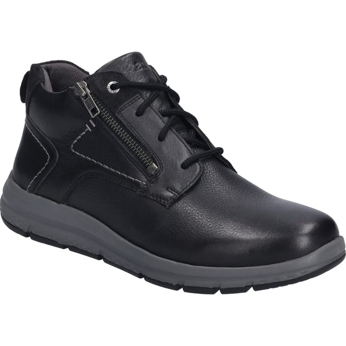 JOSEF SEIBEL Giuseppe 03 | Enkellaars voor Heren | zwart
