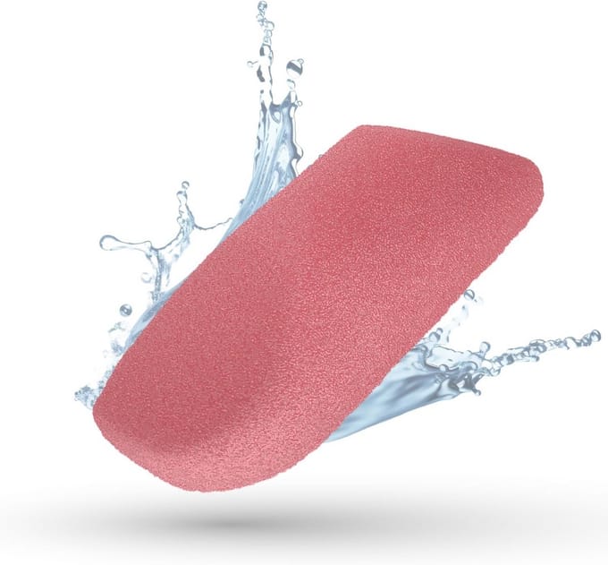 Pumice Spa Steentje voor Voeten – Elegante Pink Exfoliator