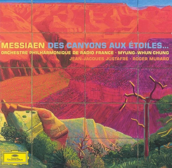 Oliver Messiaen: Des Canyons Aux Étoiles (Complete)