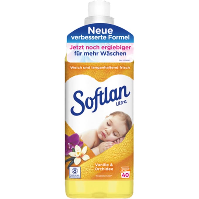 Softlan Ultra Vanille & Orchidee Spoelglansmiddel 1000 ml