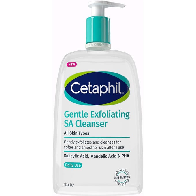 Cetaphil SA Exfoliating Daily Duo for Face & Body
