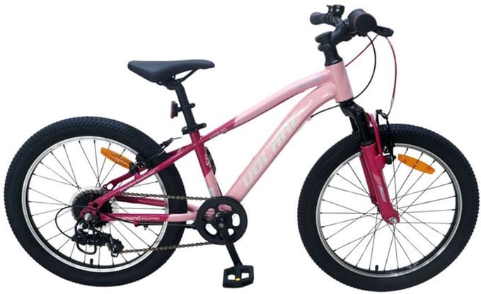 Volare Boost Kinderfiets - 24 inch - Roze - 21 versnellingen