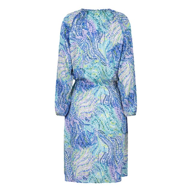 Esqualo jurk SP24-15010 - Print