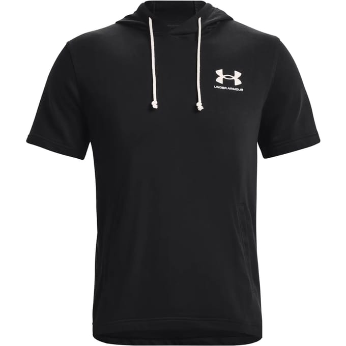 T-shirt Korte Mouw Under Armour Rival Terry Lc Ss Hd