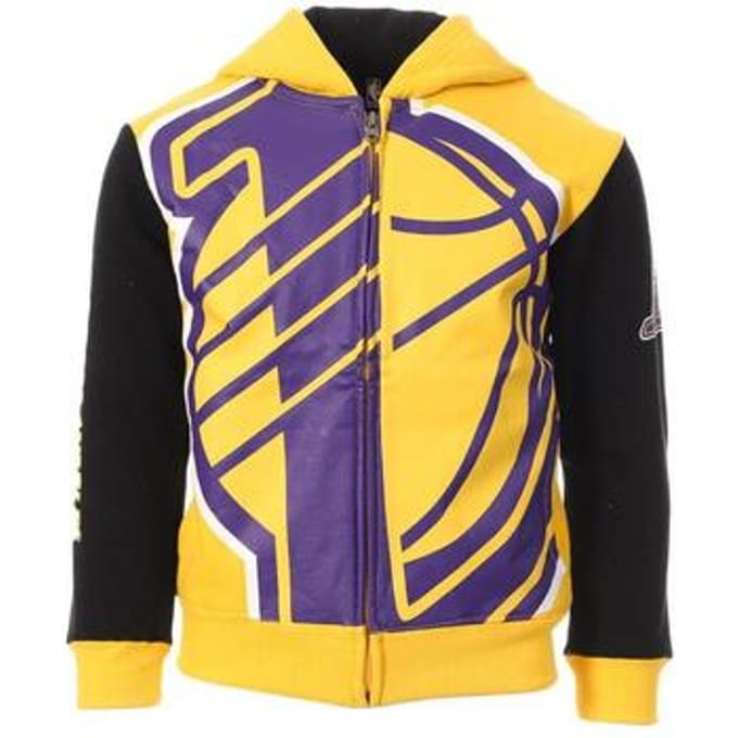 Sweater Nba Sweat Zippé