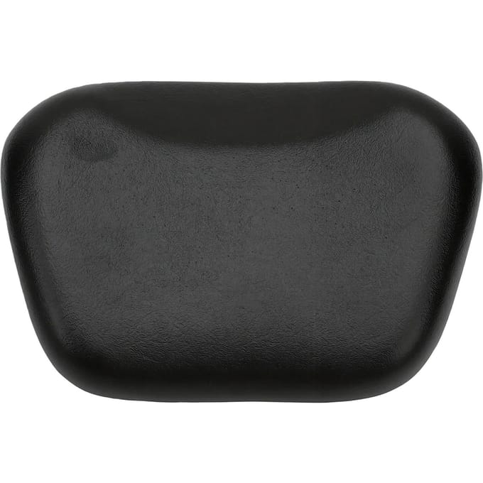 Spa Badkussen Waterdicht Antislip Zachte Neksteun Spa Badkuip Hoofdsteun Zwart gray
