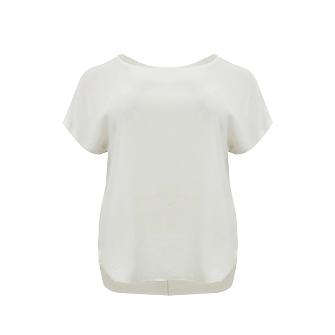 Top met ronde hals dames Mat Fashion