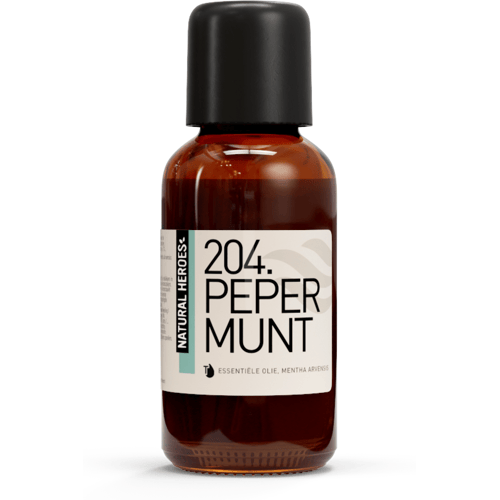 Natural Heroes Pepermunt Etherische Olie (Mentha Arvensis) - 30 ml