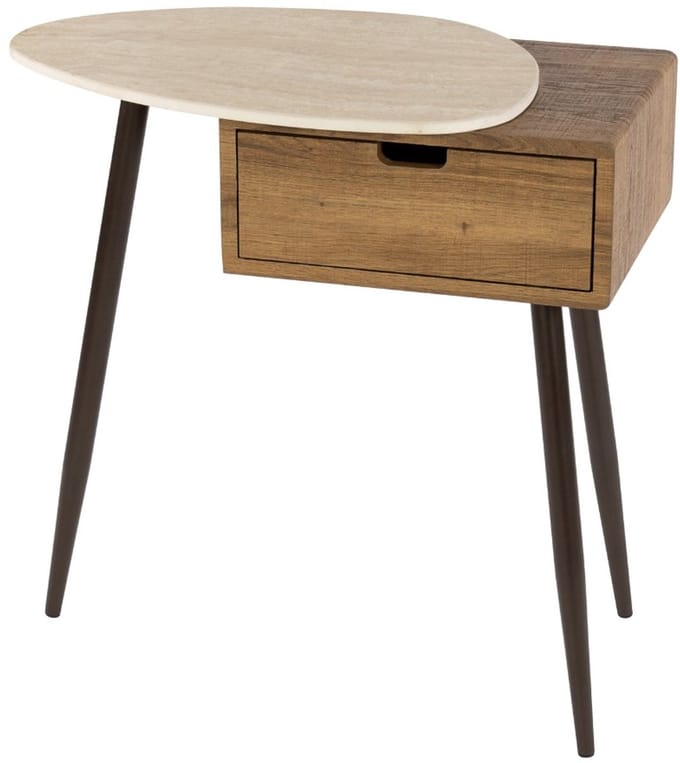 AnLi Style Nachtkastje Travino 1L L