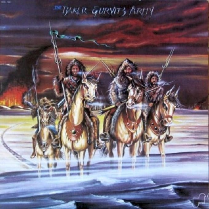 Baker Gurvitz Army - Baker Gurvitz Army