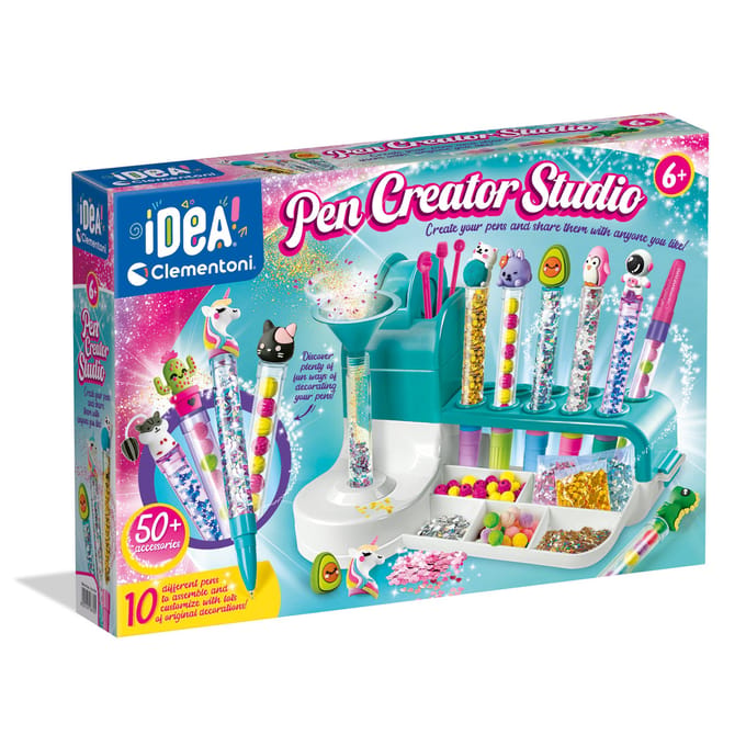 Clementoni - Pen Creator Studio - Creatief Schrijven en Tekenen