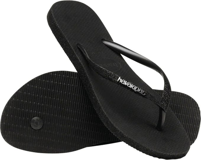 Havaianas SLIM II - Zwart - Maat 35/36 - Dames Slippers