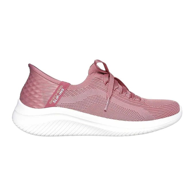 Skechers Dames/Dames Ultra Flex 3.0 - Briljante Trainers (Mauve)