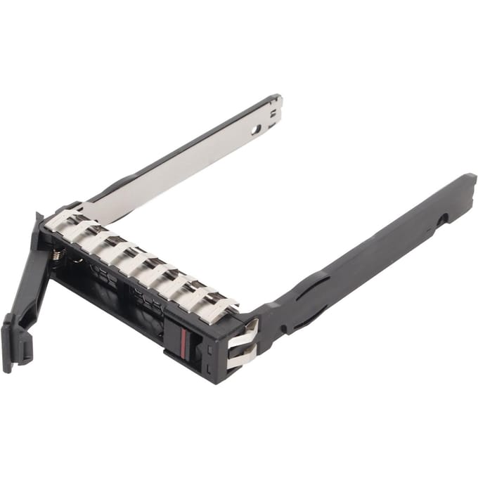 2.5in Harde Schijf Lade SAS SATA Interface Harde Schijf Converter Kooi voor HPE ProLiant DL385 Gen10 Plus V2 white