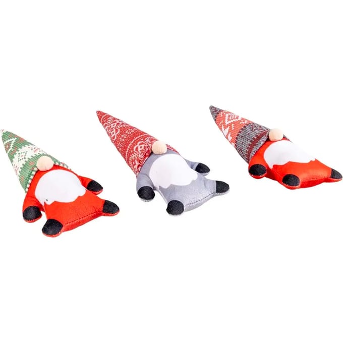 Pluche voor honden Duvoplus Xmas Lutins