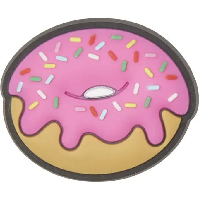 Crocs Jibbitz - Pin Voor Schoenen - Pink Donut