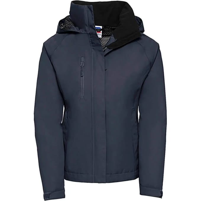 Waterdicht damesjack met capuchon Russell Athletic HydraPlus 2000
