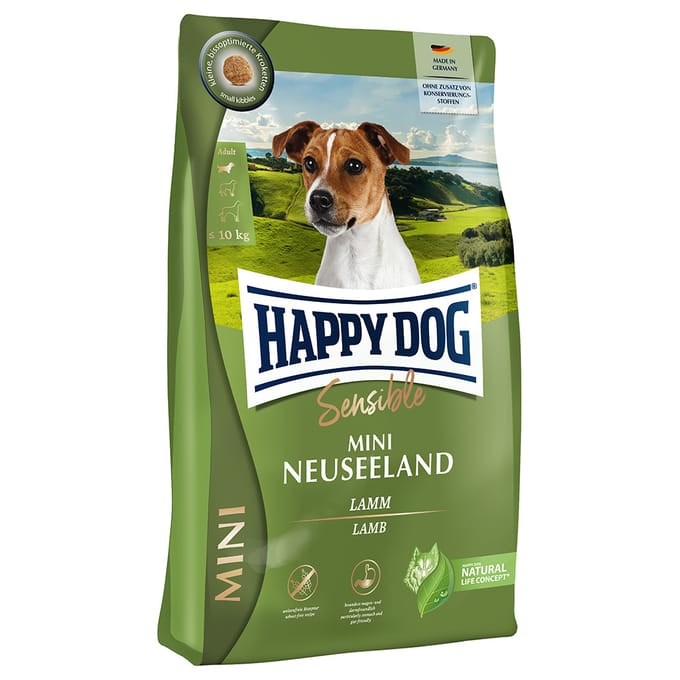 Happy Dog Sensible Mini Neuseeland 4 kg - Hond