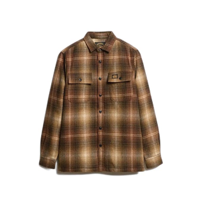 Overhemd Superdry Wool Miller