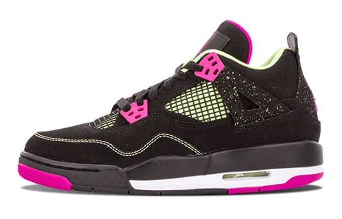 Jordan 4 Retro Fuschia GS 705344-027 38.5