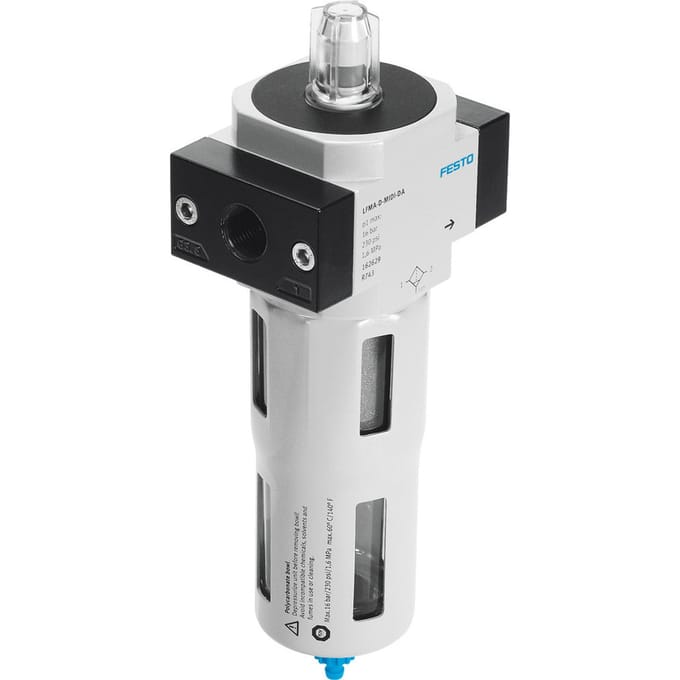 Festo Microfilter G3/8'' 1-16bar 450l/min 0.01µm Mini - 532845 - P2Y68