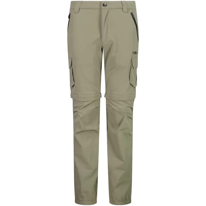 Cmp 31t5624 Converteerbare Broek Groen 10 Years Kinderen