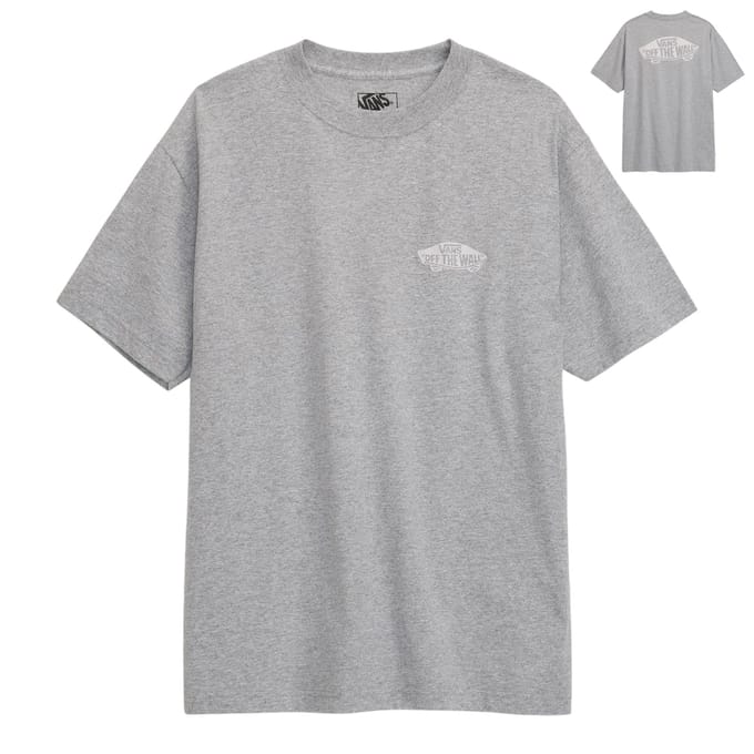 Vans Double Standard Hi SS Shirt Heren - Maat M