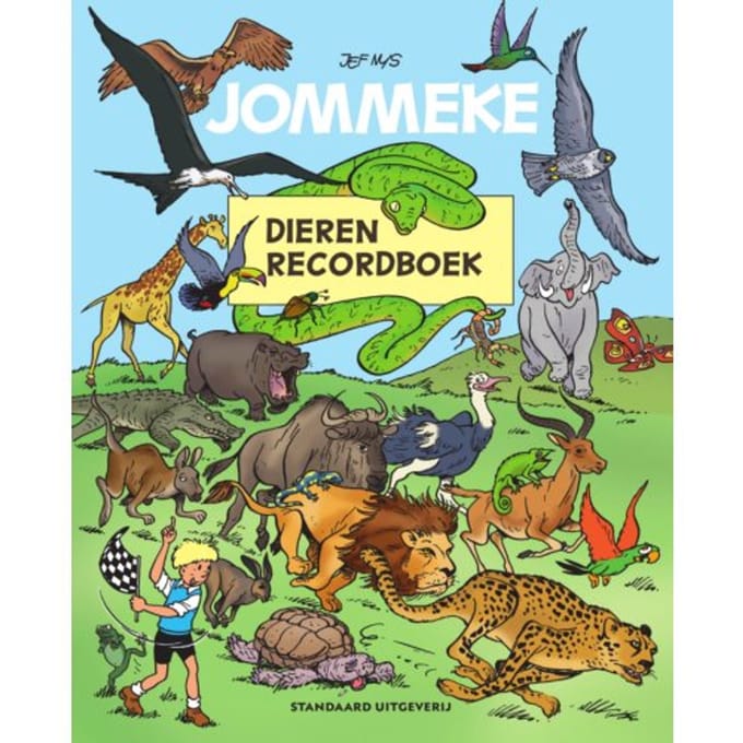 Dierenrecordboek - Jommeke Divers