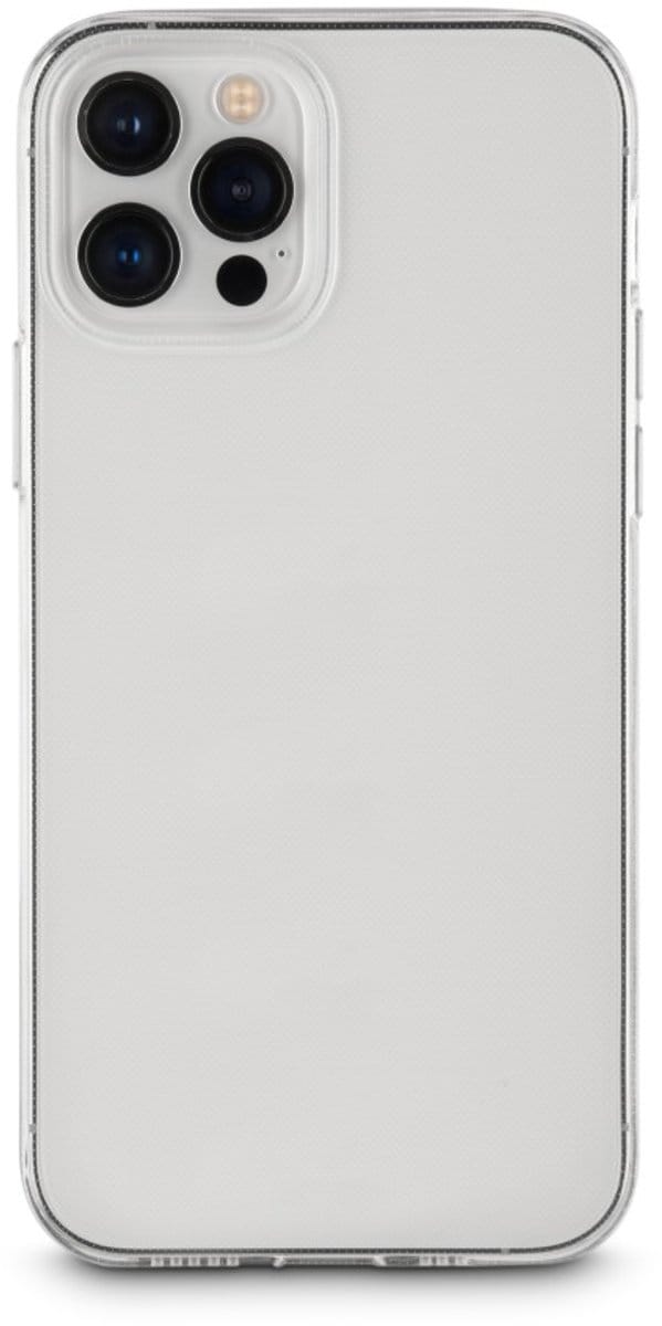 Hama Backcover Apple iPhone 12, iPhone 12 Pro Doorzichtig MagSafe compatible