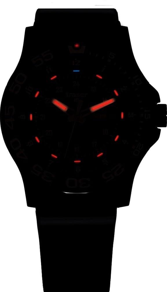 Traser H3 P66 Elite Rood 100378 Herenhorloge