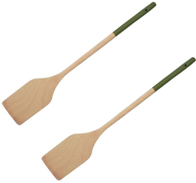 Set van 2 Keukenspaten 33 cm Fackelmann Wood Edition